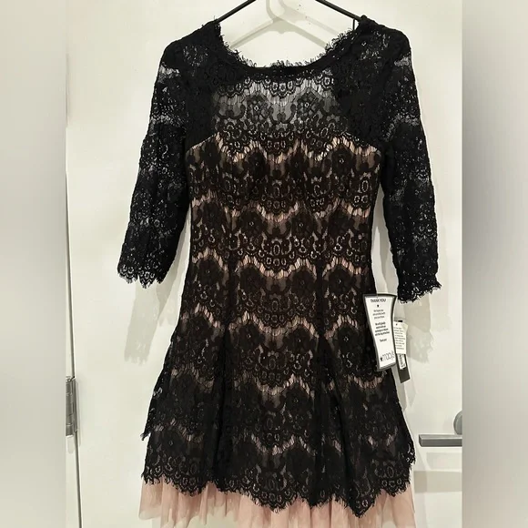 Betsy & Adam | Dresses | Nwt Betsy Adam Black And Cream Lace Dress | Poshmark Betsy & Adam | Dresses | Nwt Betsy Adam Black And Cream Lace Dress | Poshmark